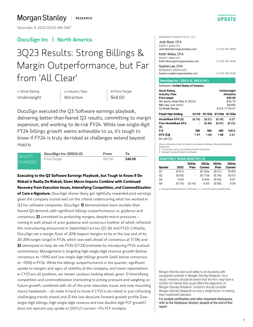 DOCU.OQ-Morgan Stanley-DocuSign Inc 3Q23 Results Strong Billings  Margin Outperf.DOCU.OQ-Morgan Stanley-DocuSign Inc 3Q23 Results Strong Billings  Margin Outperf._1.png